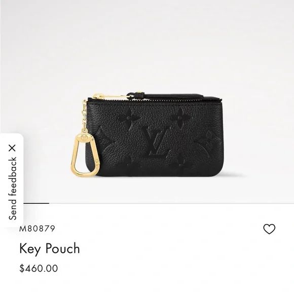 EUC. LV Key Cles Empreinte - Picture 8 of 8